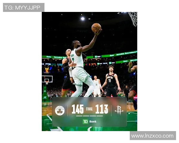 客战老鹰！杰伦·布朗：希望波津在这过得开心 今天见到他很高兴